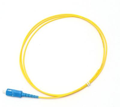 China FTTX Access Network Hot Selling New PVC LZSH Access Network Fiber Patch Attach Patch Cord Drop Cable Optical Patch Cord for sale