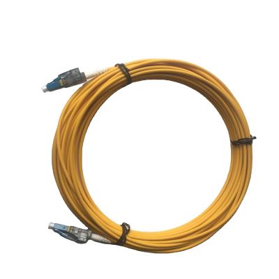 China FTTH Access Network Factory Price High Quality Indoor PVC LZSH Fiber Optic Cable 1M 2M 3M Customized for sale