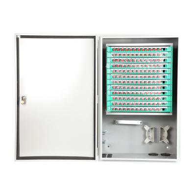 China High Quality FTTX New Hot Sale Fiber Optic Cross-Connection Cabinet Fiber Optic Cable Transfer Box for sale