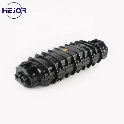 China Polycarbonate Ningbo Yuyao Turnout Screw Style Horizontal SC/Apc Ip68 Junction Box Fiber Optic Splice Closure for sale