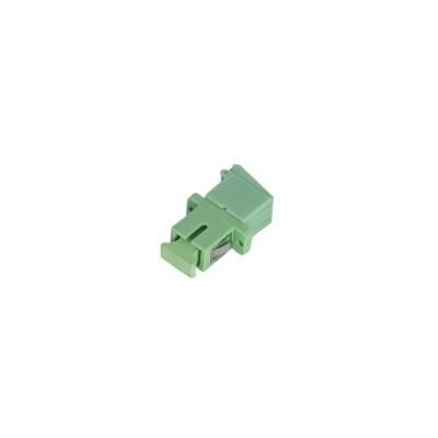 China Fiber Optic Cable Indoor Adapter FTTH F/F Fast Adapter Connector For SC/Upc Simplex Connectors for sale