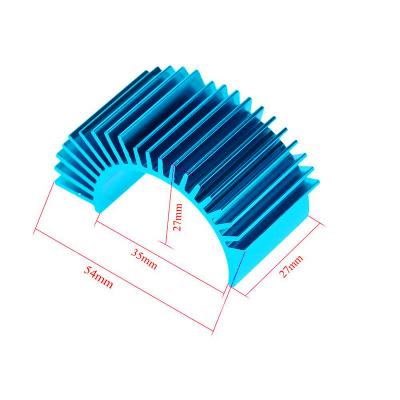 China HSP 540 Motor 550 Motor Radiator Carbon Brush Heat Sink Durable Infinite Brushless Printer Motor Heat Sink for sale