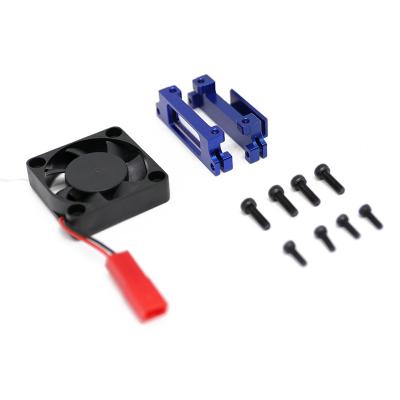 China Durable TRAXXAS 4X4 2WD Slash ESC Heatsink Special Brushless Modified Fan for sale