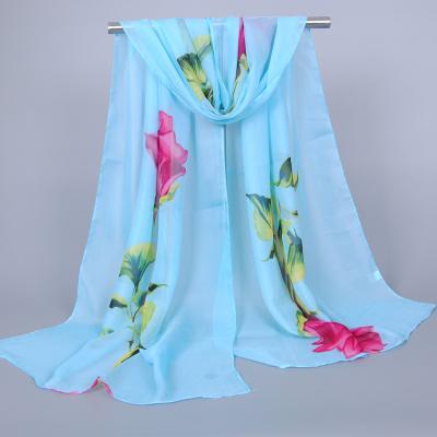 China summer beach parasol scarf chiffon headband summer for women summer beach parasol scarf chiffon headband summer for women other hijab for sale