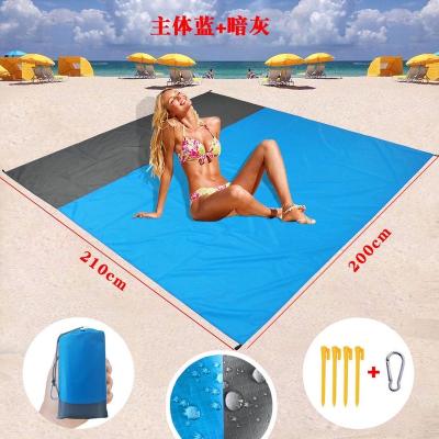 China Foldable Picnic Blanket Barbecue Waterproof Outdoor Picnic Blanket Other Portable Waterproof Polyester Picnic Blanket for sale