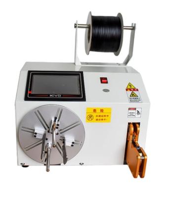 China Automatic Cable Making Machine Usb Cable Wire Soft Cable Winding Machine for sale