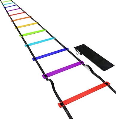 China Speed ​​Training Agility Ladder Training Set Speed ​​Agility Ladder With Multi Colors for sale