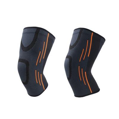 China Adult Compression Knee Sleeve Brace Elastic Knee Support Brace for sale