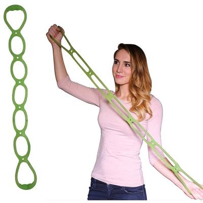 China Home Exercise Fitness TPR Chest Expander Exercises Chest Expander Fitness for sale