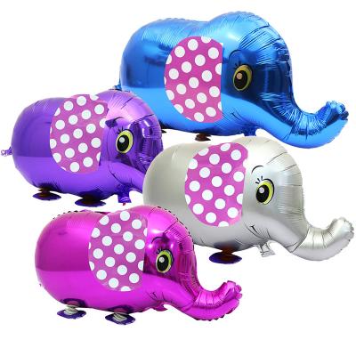 China Promotional Toy Party 4 Color Walking Elephant Balloons Helium Birthday Kids Party Festival Event Decor Kids Toys Balloons for sale