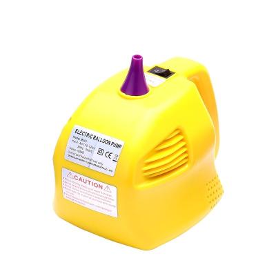 China Other High Voltage Electric Balloon Inflator Dual Hole Air Compressor Balloon Inflator Pump Fan for sale