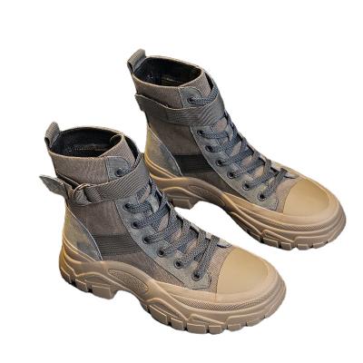 China Winter Women High Quality Breathable Thermal Durable Lace Up Boots Anti-slippery for sale