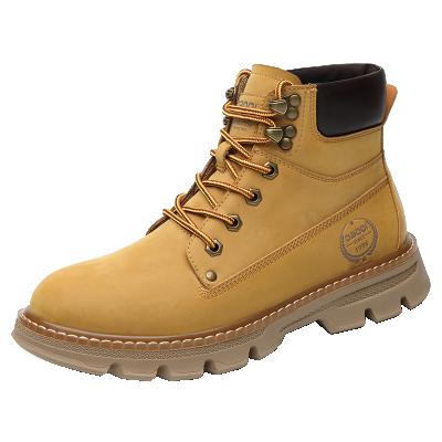 China Waterproof the most popular hot selling hike and town swap men's boots with British style for sale