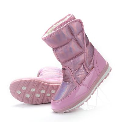 China 2020 New Arrival Thermal Waterproof Winter Warm Snow Boots For Kids Children for sale