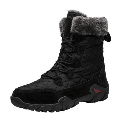 China Winter Thermal High Quality Casual Fashion Warm Large Size Non-slip Outdoor Men Snow Boots for sale