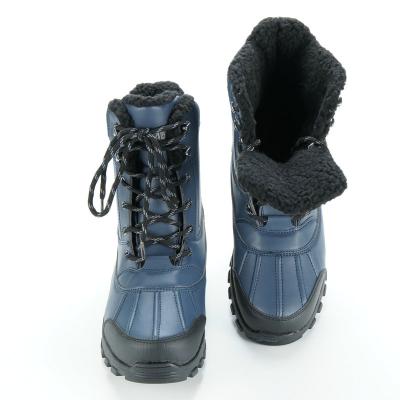 China 2020 Wholesale Unique Good Selling Rubber High Quality Waterproof Large Size Men Snow Boots For Winter for sale