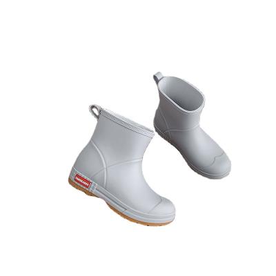 China 2020 waterproof new style goods and comfortable waterproof lightweight women rain boots for sale