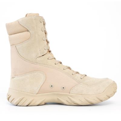 China New Men's Desert Breathable Shoes Commando Tactical Military Boots for sale