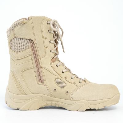 China 2020 New Design Desert Cowhide Large Size Suede Boots Army Breathable Non-slip Shoes Long for sale