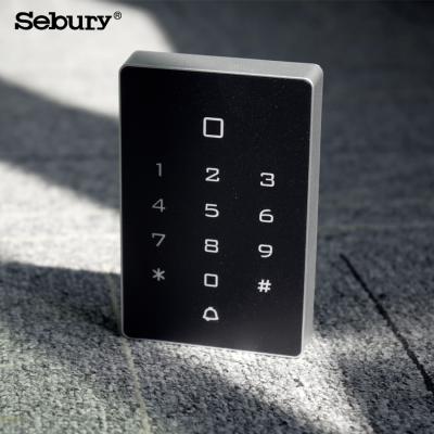 China Sebury Cheap Price Standalone RFID Security Access Control / Door Keypads For Single Door 2000 Users for sale