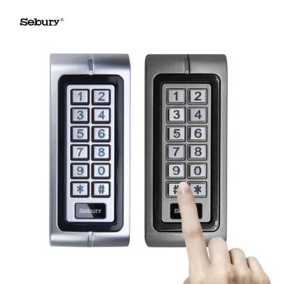 China Waterproof / Sebury Door Entry Access Keypads End Reader Rfid Door Lock High Quality Waterproof Access Control System for sale