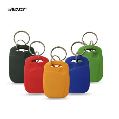 China Wholesale Rfid Token Proximity Access Control Tags Sebury Keyfob Key Chain Work Card Main FOB 13.56Mhz RFID for sale