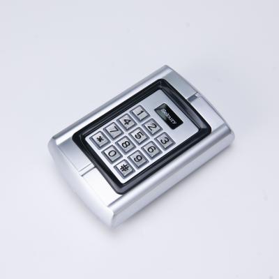 China Durable 1000 125KHz Anti-Vandal Metal PIN Door Access Control Keypad for sale