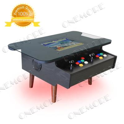 China New design MDF wooden arcade cocktail table game machines, 19 inch furniture arcade machine with thousand games for sale