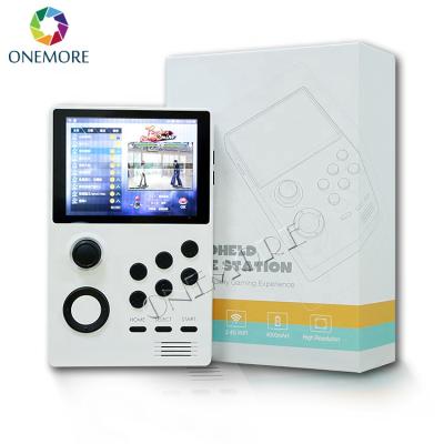 China Small Plastic Hot Selling Funny Arcade Game Console Handheld Video Station For Home Player for sale