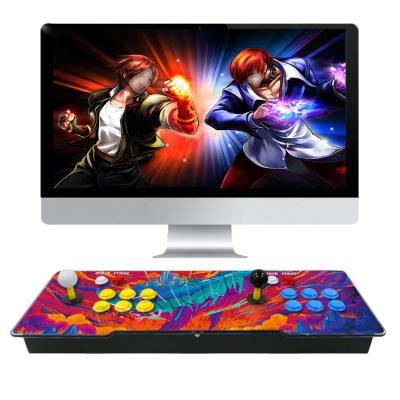 China Metal+Dual Controller Wholesale Acrylic Retro Arcade Console Games, Arcade Console With 2D/3D Pandora Games, Arcade Video Game Console for sale