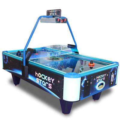 China Metal+wood+plastic+acrylic Coin Operated Classic Ice Air Hockey Table For Game Room for sale