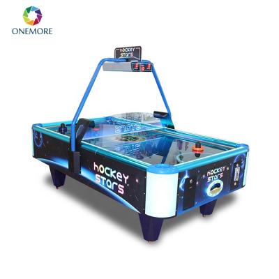 China Newest MDF Entertainment Wood Indoor Sports Coin Operated Top Game Machines Air Hockey for sale