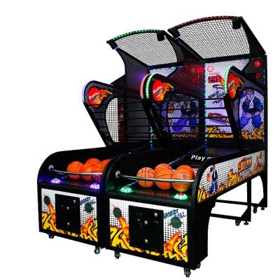 China Luxury Coin Operated Basketball Machine Basketball Game Machine For Amusement Arcade Games Machine for sale