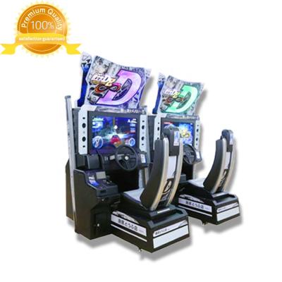 China Wooden Initial D Arcade Machine For Sale, Initial D Arcade Stage 5, Initial D 4 MDF Arcade Machine for sale