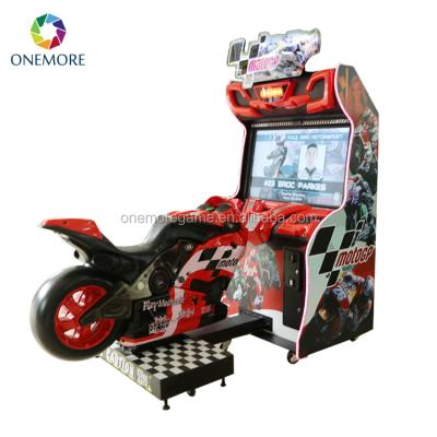 China Popular Metal+Plastic Onemore Moto Bike Racing Game Machine Entertainment Equipment for sale