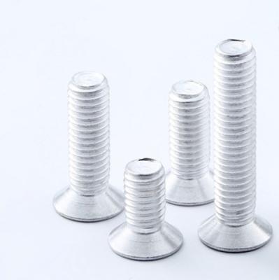 China Hex Aluminum Alloy Flat Socket Countersunk Bolts for sale