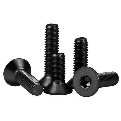 China DIN7991 Steel Socket Countersunk Fastener Hex Head Bolt for sale