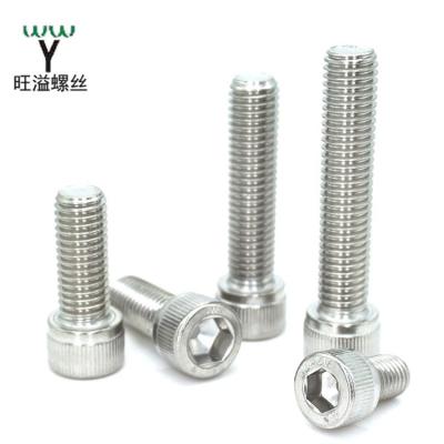 China DIN 912 Stainless Steel Galvanized Grade 8.8 SS304 Hex Socket Bolt for sale