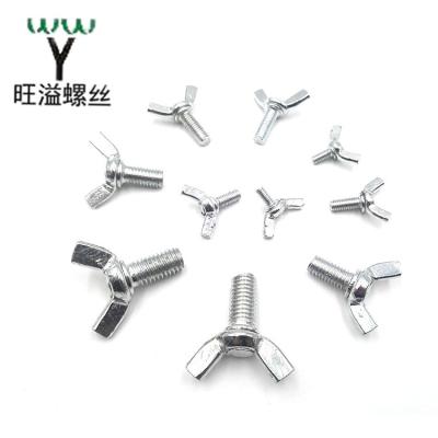 China M6 M8 M10 SS 304 Stainless Steel 316 Wing Bolt And Nuts for sale