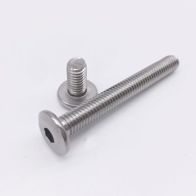 China ISO JIS GB DIN Stainless Steel ANSI Standard Pan Head 304 Stainless Steel Bolts for sale