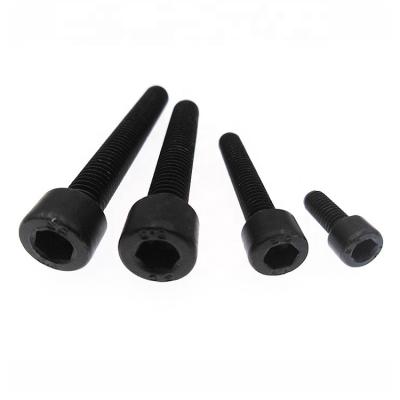 China High Quality DIN912 Steel Hexagon Socket Round Head Bolts for sale