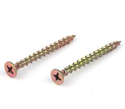 China High Quality Stainless Steel Cross Recessed Head Head Countersunk Tapping Screws for sale