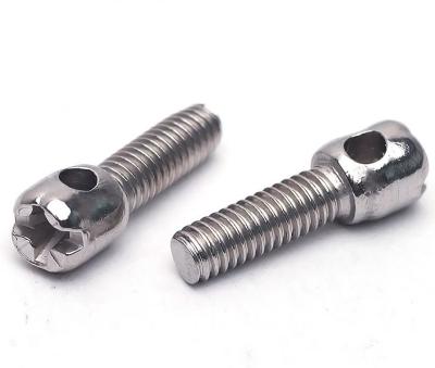 China Factory direct sale stainless steel 304 stainless steel fastener screws for electric meter for sale