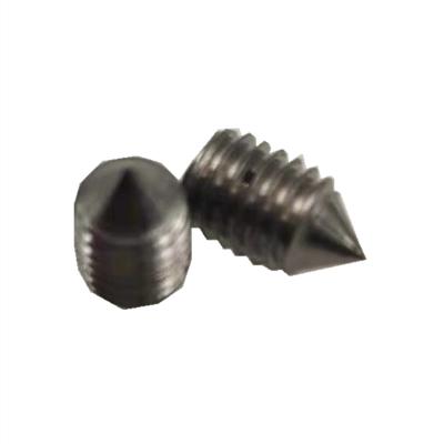 China HEX 304 Stainless Steel Hex Socket Set Screw for sale