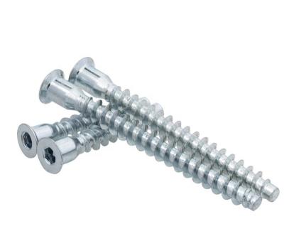 China Galvanized Stainless Steel Flat Head Screws For Furniture for sale