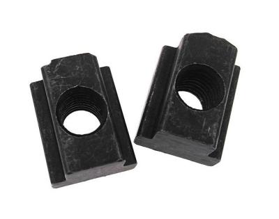 China Heavy Industry M3 M4 M5 Carbon Steel T Square Lock Nut Sliding Nuts for sale