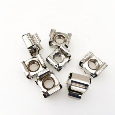 China Galvanized High Quality Steel Carbon Steel Cassette Nuts for sale