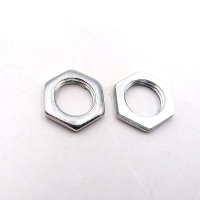 China Factory Direct Sale General Carbon Steel GB808 Galvanized Nuts for sale