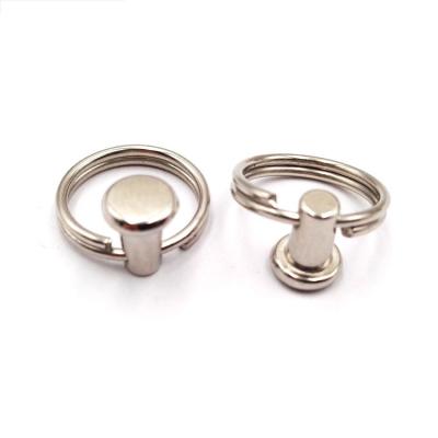 China High Quality Stainless Steel Carbon Steel Pin With Ring Buckle for sale