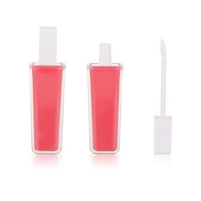 China 10ml Lip Gloss Tube Ice Cream Lip Tint Cosmetic Kids Lip Gloss Single Container Customized for sale